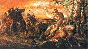 Jan Matejko The death of Leszek the White. china oil painting artist